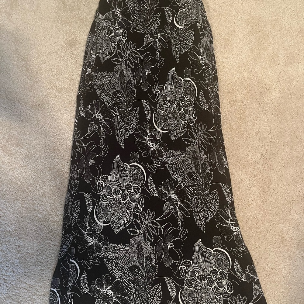 Maternity maxi skirt